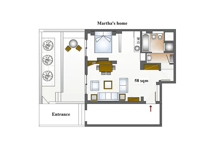 Martha's 公寓 Rhodes City